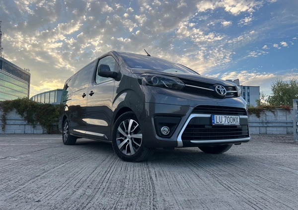 Toyota ProAce cena 219000 przebieg: 64000, rok produkcji 2022 z Lublin małe 154